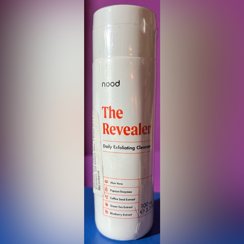 Nood The Revealer Daily Exfoliating Cleanser - BRAND NEW